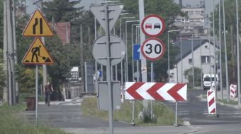 Ulica Rybnicka otwarta