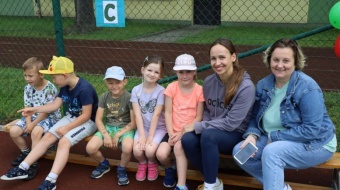 Czerwcowy turniej przedszkolaków