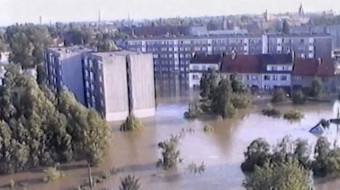 Powódź tysiąclecia - wspomnienie