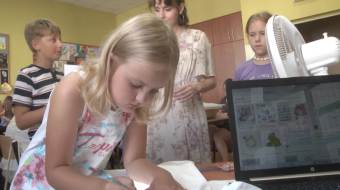 Letnie warsztaty w MDK