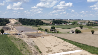 Ruszyła budowa mostu nad rzeką Odrą