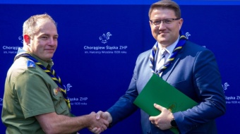 WFOŚiGW wspiera harcerzy