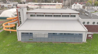 Budowa basenów zewnętrznych przy H2Ostróg