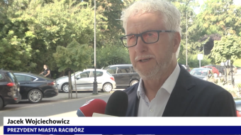 Ulica Staszica w remoncie