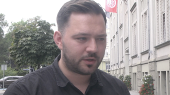 Przejście dla pieszych przez Odrostradę