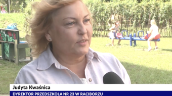 Letni ogród w Przedszkolu nr 23