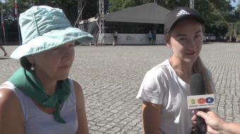 Pielgrzymka na Jasną Górę