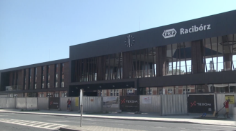 Zakończenie prac na dworcu PKP