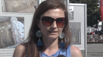 Muzealna wystawa na rynku