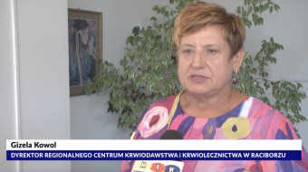 Zapotrzebowanie na krew