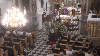 Ostatnie pożegnanie śp. Artura Krzykały