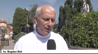 Miejsko-powiatowe dożynki w Brzeziu 2024