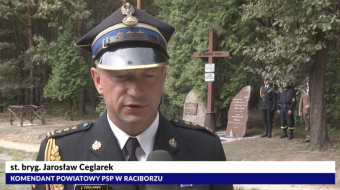 32. rocznica wielkiego pożaru w Kuźni Raciborskiej