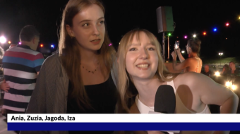 Taneczne szaleństwo na bulwarach