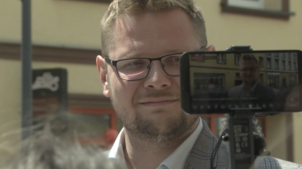 Dozór policji dla M. Wosia