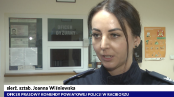 Akcja policji - noś odblaski