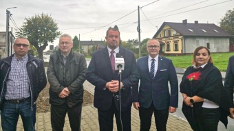 Odbiór drogi powiatowej