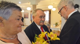 Jubileusz 50-lecia pożycia małżeńskiego