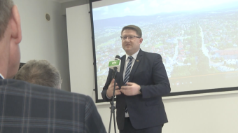 Gmina Nędza w czołówce