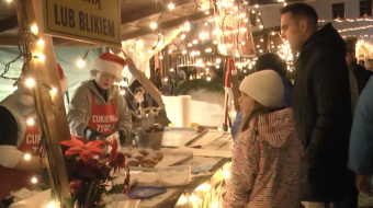 Czas świątecznych jarmarków