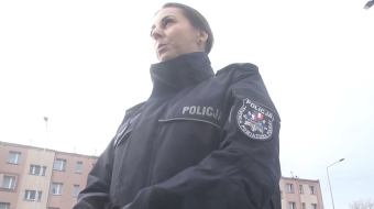 Kontrola drogowa w Kornowacu