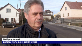 Otwarcie wyremontowanych ulic w Bieńkowicach