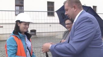 Remont na Zamku Piastowskim