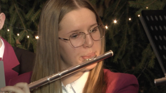 Orkiestra dęta koncertowała w Nędzy