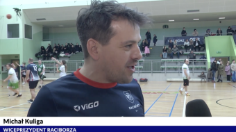 Charytatywny turniej koszykówki