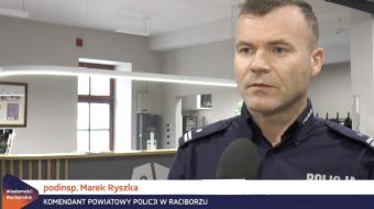 Narada służbowa w raciborskiej policji