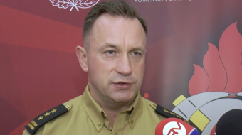 Odprawa roczna w KP PSP