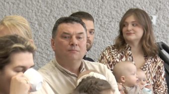 Krzyżanowice - najmłodsi w Urzędzie Gminy