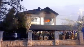 Stłuczki i pomoc w gaszeniu pożaru