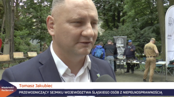 Dzień Dziecka z mundurem