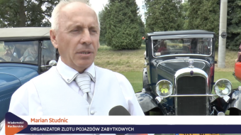 Oldtimery w Zabełkowie