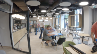 Zaproszenie na otwarcie Urban Labu