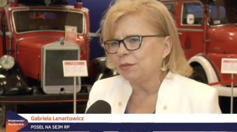 Wsparcie dla strażaków