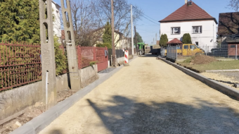 Krzyżanowice - kolejne drogi wyremontowane