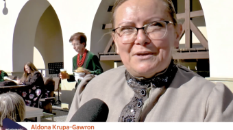 Zabawa na zamku w śląskim klimacie