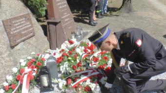 Wielki pożar z 1992 r. i wspomnienie bohaterów