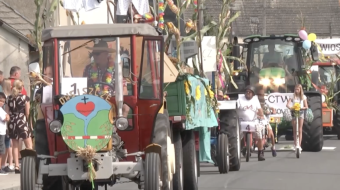 Krzyżanowice - zaproszenie na dożynki