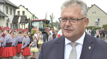 Krzyżanowice - dożynki gminne w Owsiszczach