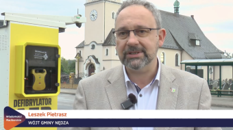 AED przy paczkomatach w gm. Nędza