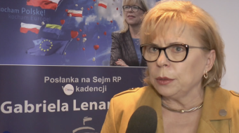 Poradnik bezpieczeństwa na spotkaniu z posłanką