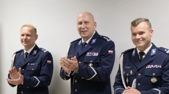 Nowy komendant policji