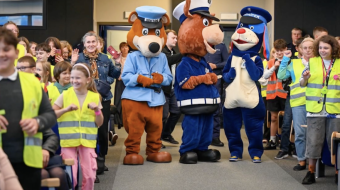 Uczniowie świecą przykładem