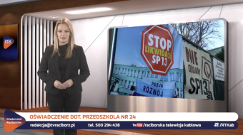 Oświadczenie dot. Przedszkola nr 24