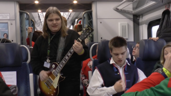 Pociąg świątecznych marzeń