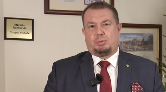 Życzenia starosty Grzegorza Swobody