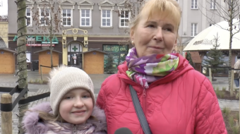 Życzenia od przechodniów